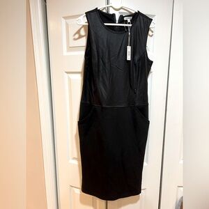 Max Studio dress with belt loops and pockets, never worn